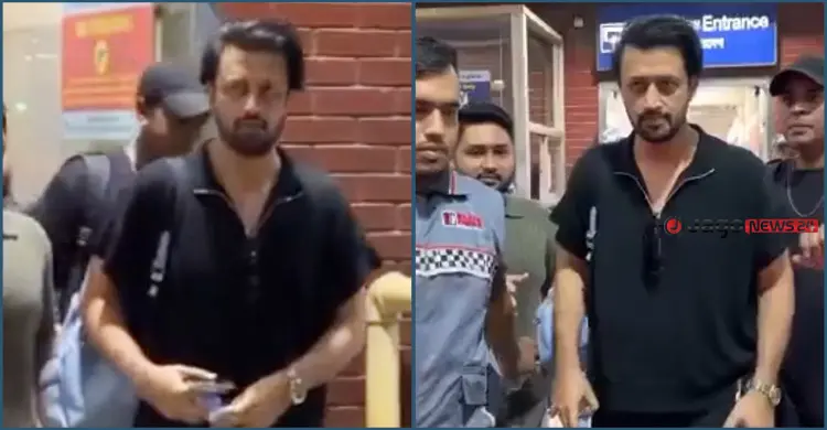 দক্ষিণ এশিয়ার জনপ্রিয় সংগীতশিল্পী আতিফ আসলাম।