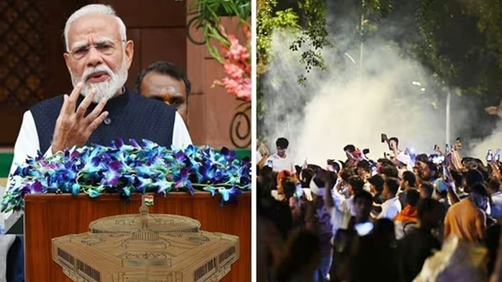 নরেন্দ্র মোদির ফাস্ট-ট্র্যাক আদালত গঠনের ঘোষণা দেওয়ার পরপরই সামাজিক যোগাযোগমাধ্যমে প্রতিক্রিয়া জানিয়েছে ককরোচ জনতা পার্টি (সিজেপি)।