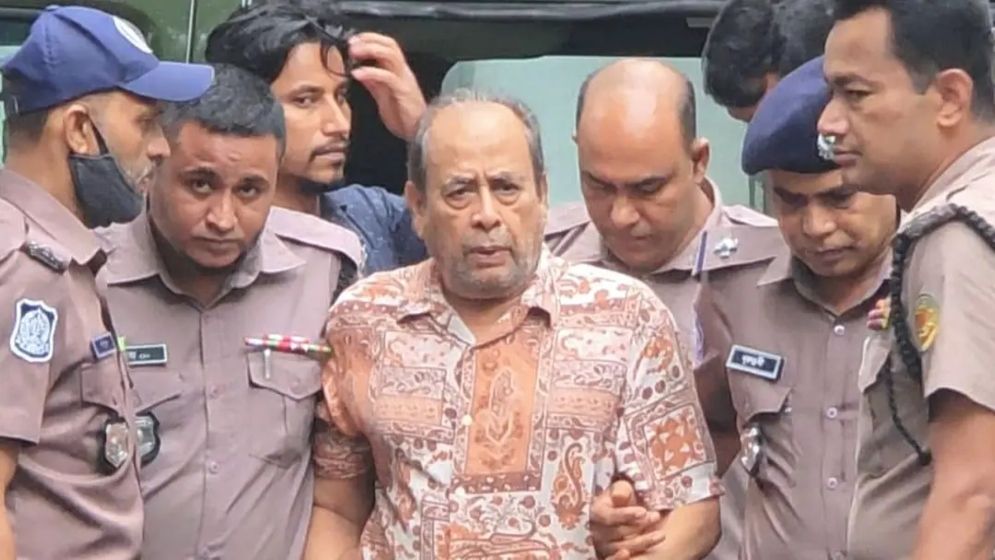 জিয়া হত্যা মামলার আসামি মোজাফফর